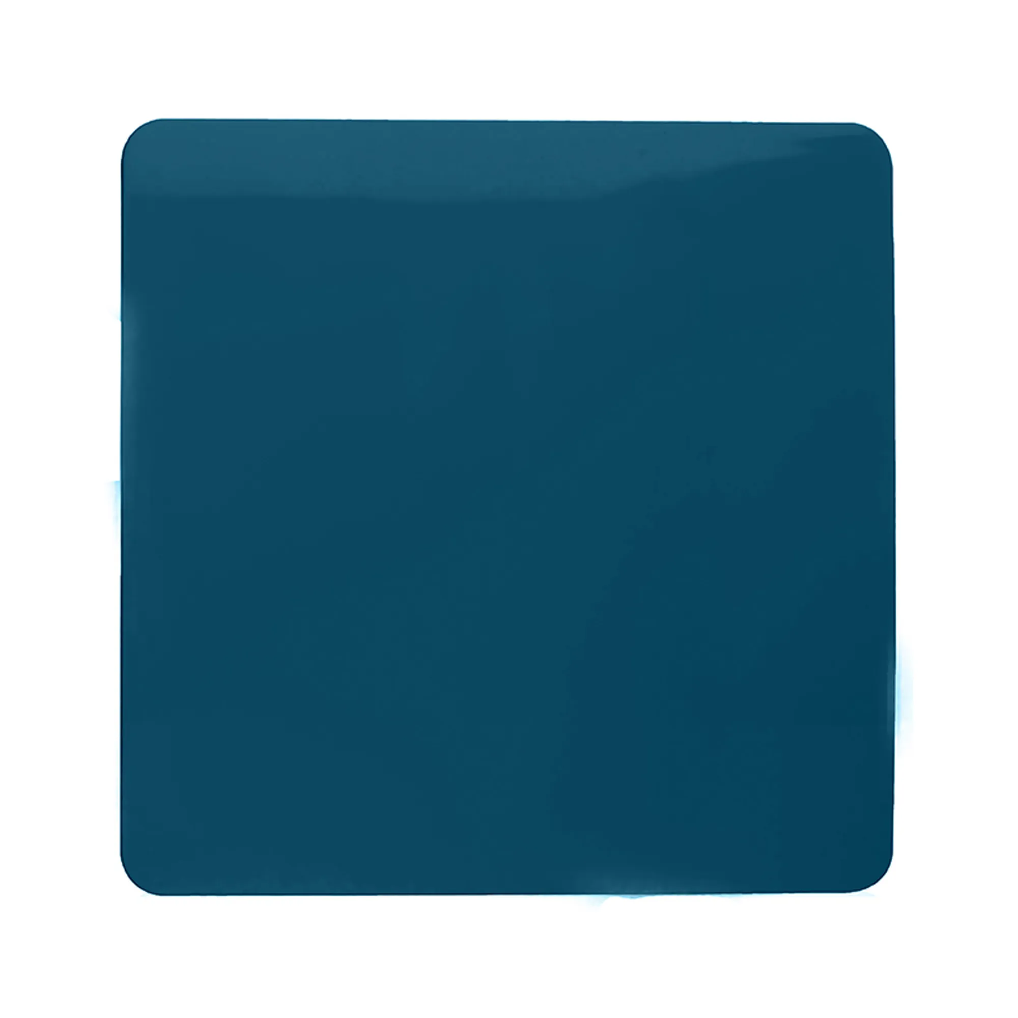 1 Gang Blanking Plate Midnight Blue